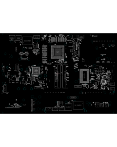 CLEVO P650RE 6-7P-P65RC-004 6-71-P65R0-D03 BOARDVIEW