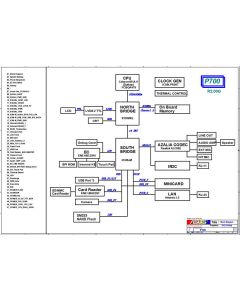 ASUS P700 schematic 