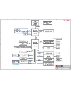 Asus EeePC P703 schematic 