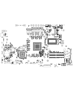 ACER PREDATOR 17X GX-792 PEGATRON VIPER2 P7RCR BOARDVIEW