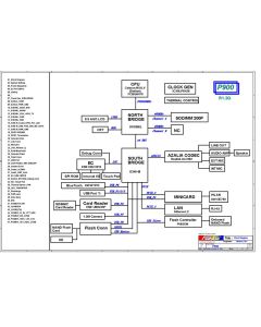 Asus EeePC P900  schematic 