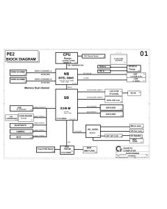 Packard Bell Easynote MH36, Hera G schematic – PE2 