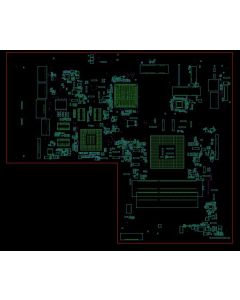 INVENTEC PANDA10-6050A2545601-MB-A02 HP M4 BOARDVIEW