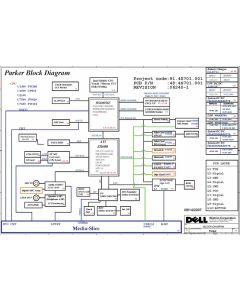 Dell Latitude XT Tablet PC (PP12S) , Dell DP2  schematic 