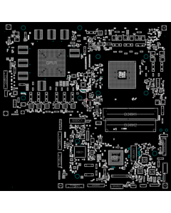 DELL INSPRION 24-5475 AIO WISTRON PASR CY17 THANOS 16544-1 BOARDVIEW