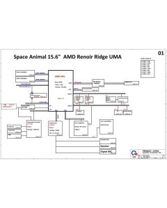 HP PAVILION 15-EH00XX QUANTA G7HA DAG7HAMB8E0 REV1A SCHEMATIC