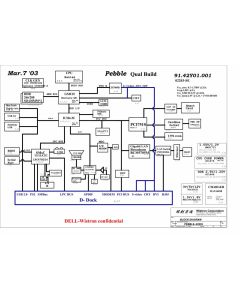 Dell Latitude D400 schematic – 02203