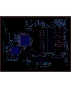 LENOVO X200S BOARDVIEW - WISTRON PECAN-1 07234-1