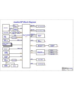 PEGATRON ANK10P ANAKIN10P REVR100 SCHEMATIC