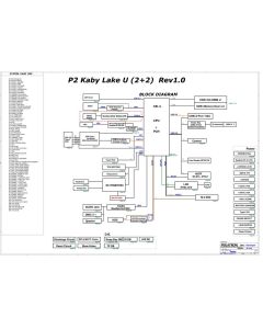 ACER TRAVELMATE P2510 PEGATRON AQ5EB REV1.0 SCHEMATIC