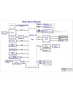 DELL VANUE 8 PRO PEGATRON BAILEY 3JYKK REVR0.0 SCHEMATIC