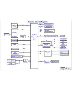 DELL VENUE 8 PRO 5830 PEGATRON BELLAIRE REV1.0 SCHEMATIC