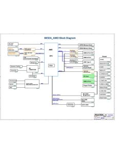 ACER SWIFT 3 SF315-41G PEGATRON BK5EA REV1.1 SCHEMATIC