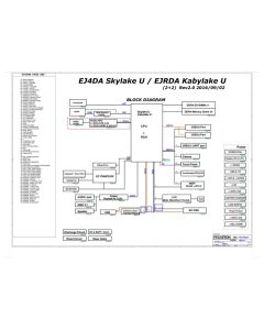 ACER ASPIRE ES1-433/433G PEGATRON EJ14 EJ4DA/EJRDA REV2.0 SCHEMATIC