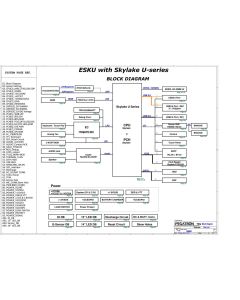 PEGATRON ESKU REV: 1.0 SCHEMATIC