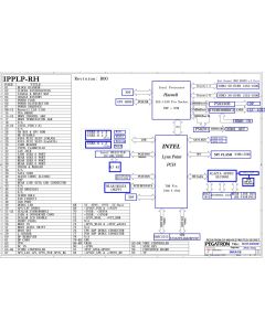 DELL INSPIRON 23 5348 AIO PEGATRON IPPLP-RH TH REVA00 SCHEMATIC