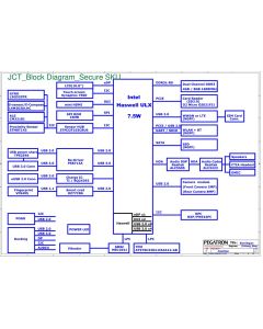 DELL VENUE 11 7130 7139 PRO PEGATRON JUNCTION JCT_RS REV2.2 SCHEMATIC