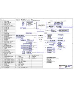 DELL ALIENWARE M15 M17 PEGATRON ORION REV1.0 SCHEMATIC