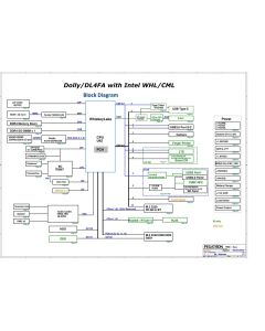 ACER SPIN 3 SP314-53GN PEGATRON DOLLY DL4FA REV0.9 SCHEMATIC