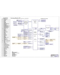 ACER PREDATOR15 PEGATRON P5NCN P7NCN(SKYLAKE-H REV1.4 SCHEMATIC