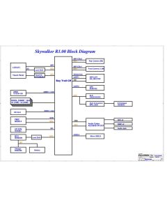 PEGATRON SKYWALKER R1.00 SCHEMATIC