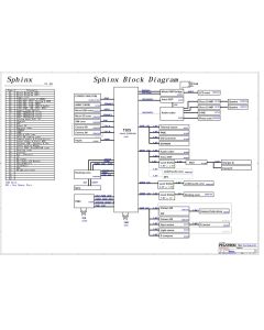 PEGATRON SPHINX REV1.0 SCHEMATIC