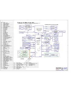 DELL G5 5590/G7 7590 PEGATRON VULCAN REVX00 SCHEMATIC