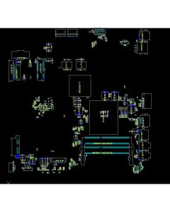 Samsung 300E4A BOARDVIEW – BA41-016661 – Samsung Petronas-14 DC