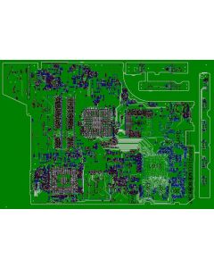 INVENTEC PG10MG-6050A2303101-MB-A02 BOARDVIEW