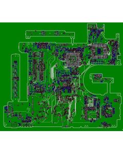 INVENTEC PORTLAND 10E BOARDVIEW - PL10E