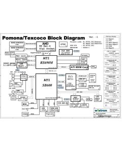 Acer TravelMate 5520/5520G schematic – Pomona/Texcoco – 06244-1 – 55.4T701.001	
