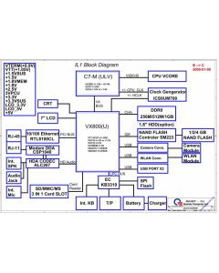 AIRIS KIRA SERIES schematic – QUANTA  IL1 