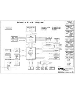 Dell Inspiron 1545 (GM45) schematic – DR1 UMA Roberts