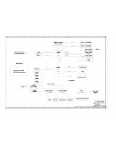 HP Compaq 6535s - 6735s SCHEMATIC