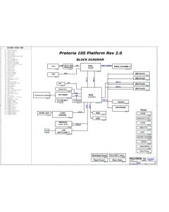 TOSHIBA SATELLITE C50-A PEGATRON PT10S REV2.0 SCHEMATIC