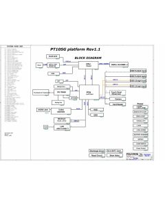 PEGATRON PT10SG SCHEMATIC