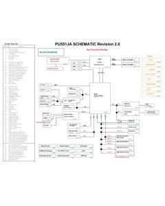 ASUS PU551JA REV2.0 SCHEMATIC