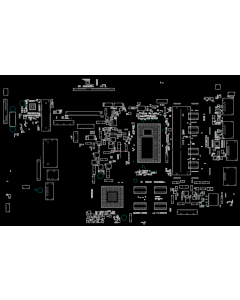 ASUS Q551LN REV2.0 60NB0690-MB1810 BOARDVIEW