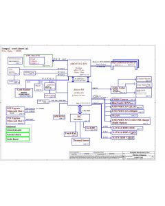 LENOVO IDEAPAD Y485P SCHEMATIC - QAWYA LA-8642P