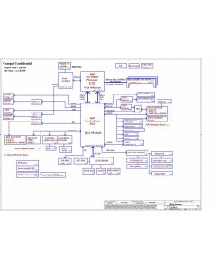 DELL  ALIENWARE  M14X SCHEMATIC - QBLB0 LA-8381P
