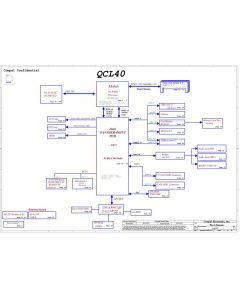Compal LA-8221P schematic – QCL40 