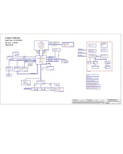 HP SPECTRE XT 13-2000 COMPAL LA-8554P QCU00 REV3.0 SCHEMATIC