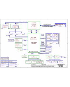 LENOVO Y490  Schematic - Compal LA-8691P