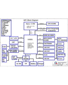  QUANTA QR1 schematic 