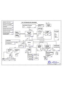 Gateway TA1 Motherboard schematic	  
