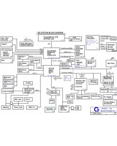 Acer Aspire 5620/5670  TravelMate 4210/4270/4670 schematic - QUANTA ZB1