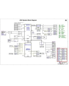 ACER PREDATOR PH517 HELIOS QUANTA ZGX SCHEMATIC