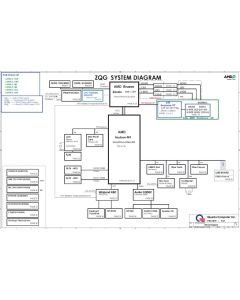 QUANTA ZQG schematic 