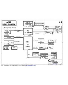 Quanta AK23 schematic