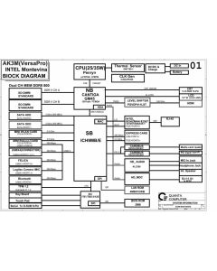NEC LL550 (GM45) schematic – AK3M